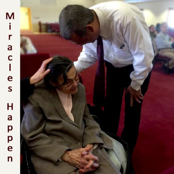 Miracles Happen Every Day
at Baltimore Christian Faith Center